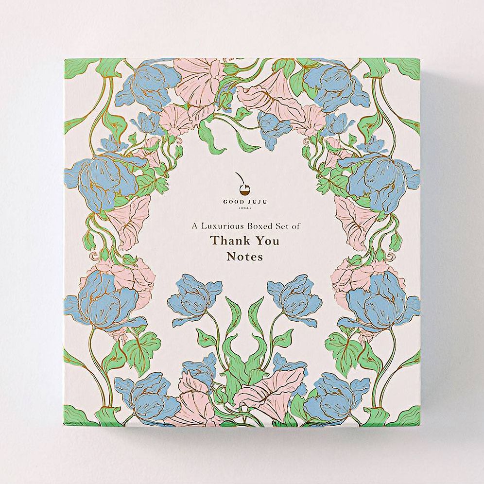 Box image of A Luxurious Boxed Set of Thank You Notes by Good Juju Ink