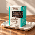 Mint Chocolate Tea Cookies (No Gluten)