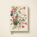 Wild Flowers Hardcover Journal